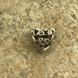 Disney Pandora Let It Go charm